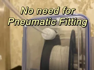 PTFE Adapter For Dry BOX 特氟龙管锁扣-干燥箱