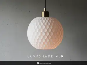 Lamp Shade 4.0 - Spiralvase