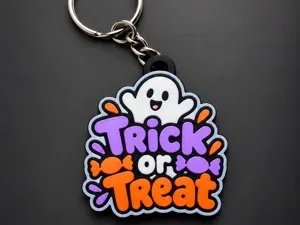 Trick or Treat Keychain