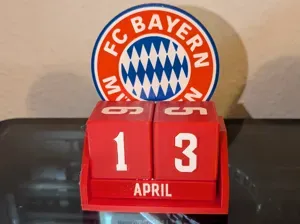 Ewiger Kalender - FC Bayern München