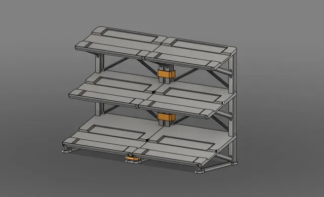Diecast Car Display Rack v2 — Image 9 of 9
