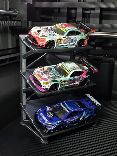 Diecast Car Display Rack v2 — Image 6 of 9