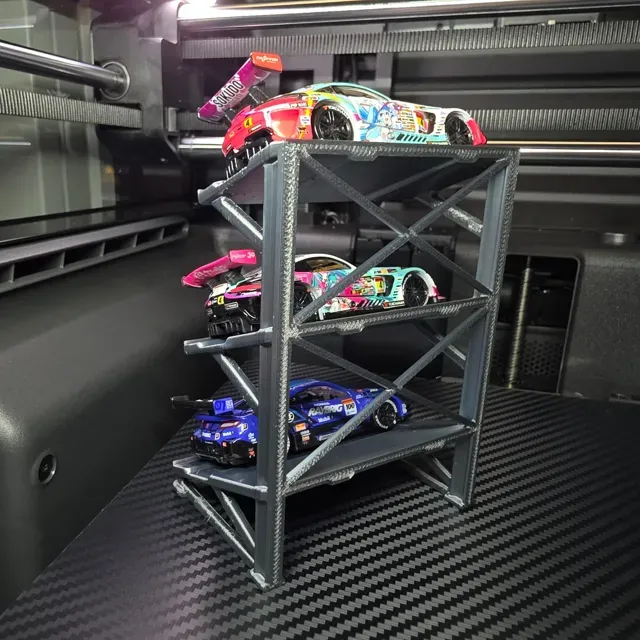 Diecast Car Display Rack v2 — Image 2 of 9