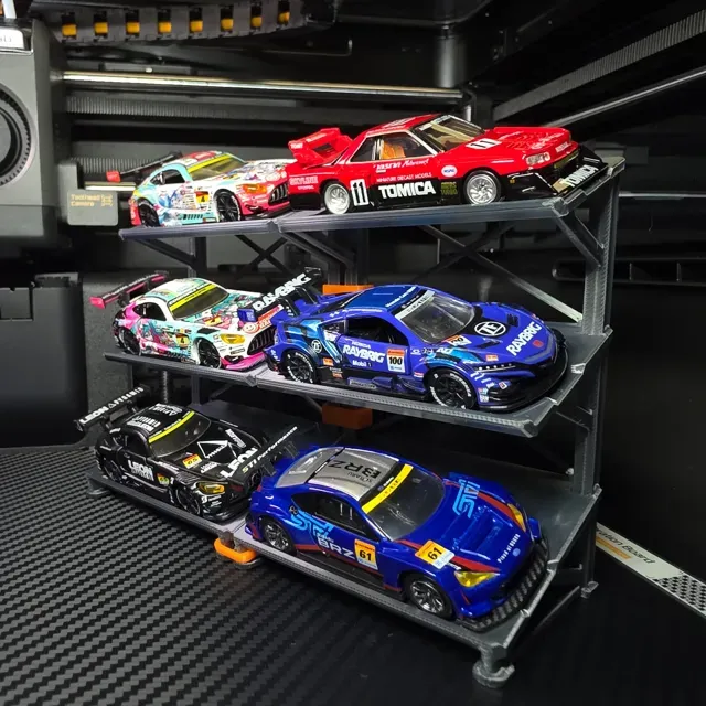 Diecast Car Display Rack v2 — Image 7 of 9