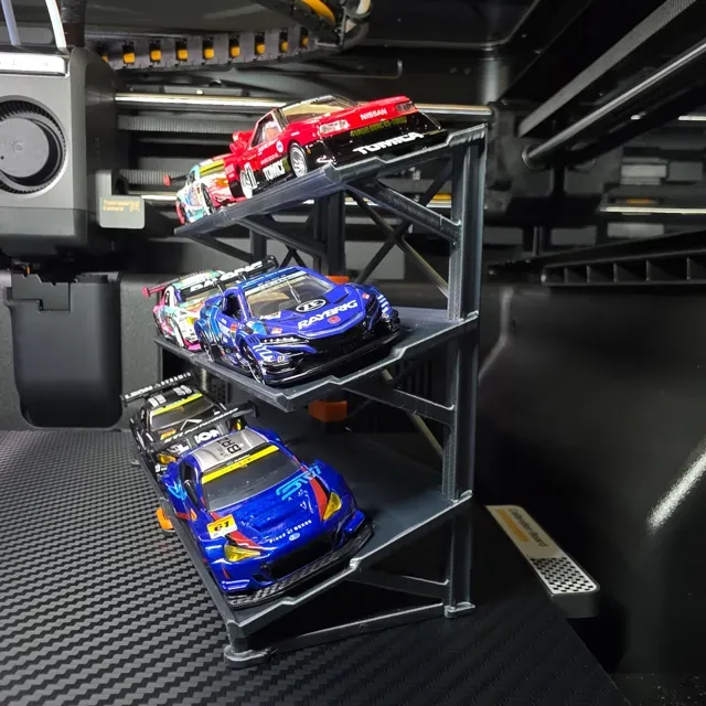 Diecast Car Display Rack v2 — Image 8 of 9