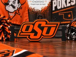 OSU Cowboys Hair Tie Holder Keychain