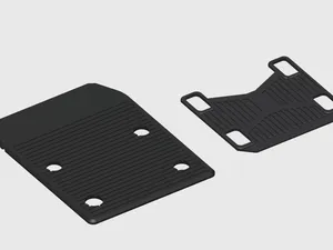 Kukirin G4/G2 Rear Foot Rubber pad