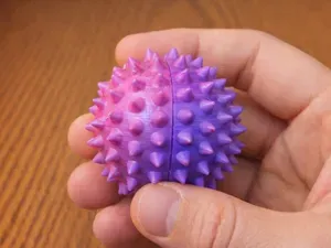 Spikey Ball Roller Fidget Textured Stress Relief