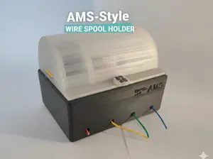 AMS-Style Cable, Soldering Wire Spool Dispenser