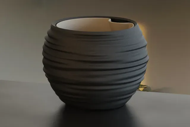 Japandi Wabi-Sabi Self-Watering Planters / Pot — Фото 6 из 17