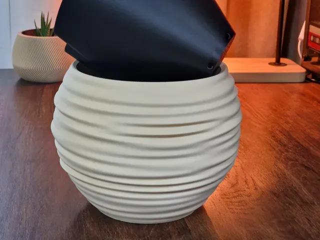 Japandi Wabi-Sabi Self-Watering Planters / Pot — Фото 14 из 17