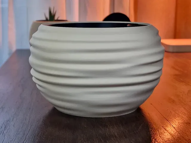 Japandi Wabi-Sabi Self-Watering Planters / Pot — Фото 15 из 17