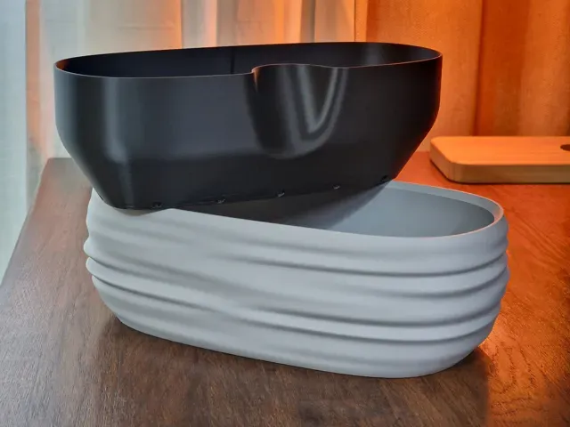 Japandi Wabi-Sabi Self-Watering Planters / Pot — Фото 16 из 17