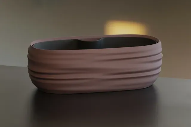 Japandi Wabi-Sabi Self-Watering Planters / Pot — Фото 7 из 17