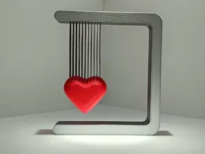 Suspended Heart