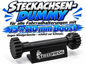 15x110 Boost Thru Axle Dummy / Steckachsen-Dummy