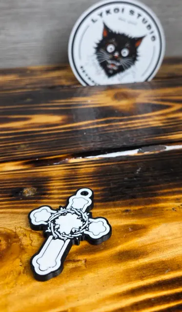 Crown of Thorns Cross -Carry Your Faith Collection — Фото 2 из 3