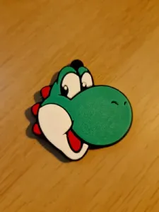 Yoshi Keychain
