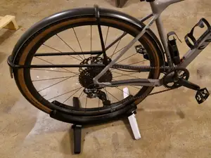 Bike stand adjustable 25-51 mm (all parts printed)