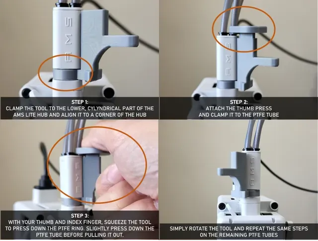 EZ A1 PTFE Remover Tool (old version) — Фото 3 из 3