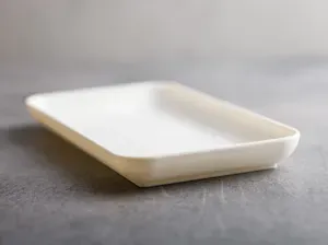 Simple rectangular tray