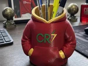 CR7 HOODIE PEN HOLDER / ORGANIZER