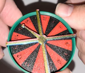 Ripin Roulette Wheel Pocket Casino Fidget Spinner