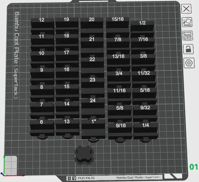 Modular Wrench Organizers (Magnetic) — Image 9 of 10