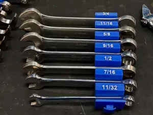 Modular Wrench Organizers (Magnetic)