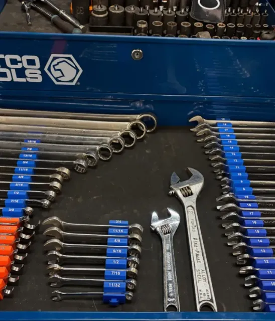 Modular Wrench Organizers (Magnetic) — Image 5 of 10