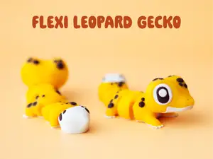 Printyboy - Flexi Leopard Gecko