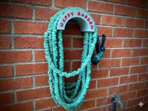 Garden Hose Wall Mounted Holder