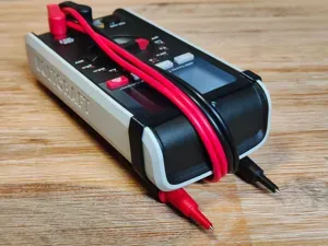 Voltcraft VC191 Cable Organizer Clip +Socket Plug