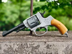 Nagant M1895 Classic Revolver Decompression Toy