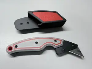 EDC Fixed Blade Knife - Safety Focused Design