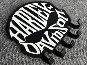 Harley Davidson Key Hanger wall hook