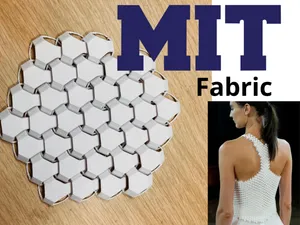 NASA MIT Chainmail Fabric