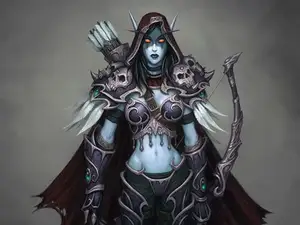 Queen of the Banshees Sylvanas Windrunner