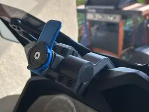 Honda Forza Phone Holder Quad Lock System