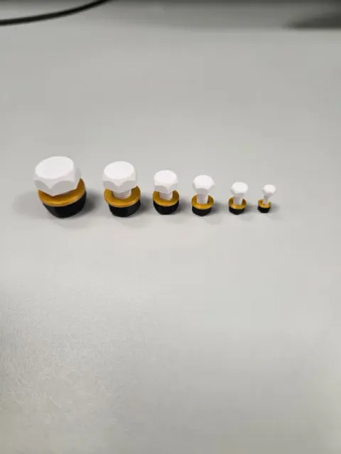 Parametric Screw, Nut & Washer Generator — Image 10 of 10