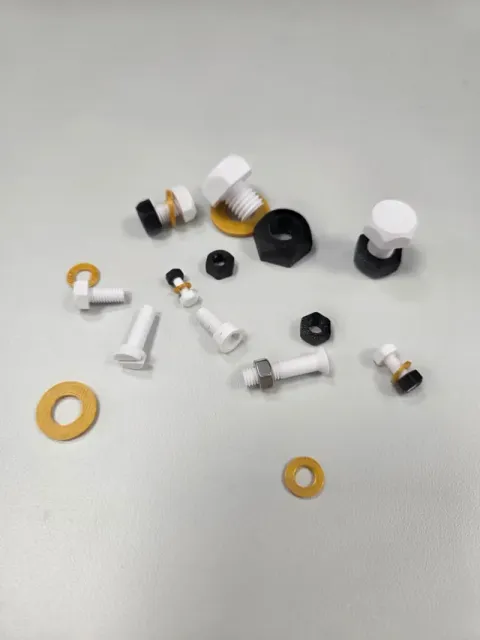 Parametric Screw, Nut & Washer Generator — Image 3 of 10