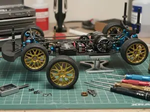 RC 110 Scale - BBS BMW M5