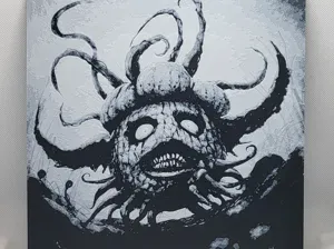 Creepy Pokemon Series - Gloom (Hueforge)