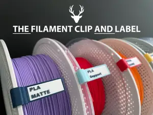 THE Filament Clip AND Label