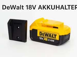 DeWalt 18V Akkuhalter