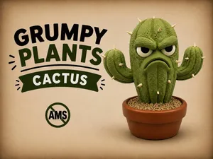 Grumpy Kaktus