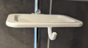 Soap Dish for 15mm Pipe (ideal for showers)