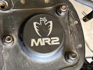 Rear Strut Cap with Logo