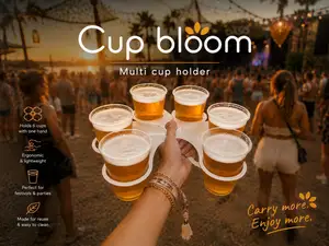 Cupbloom - Multi cup holder