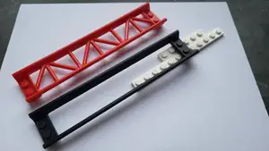 25059 straight roller-coaster track light version